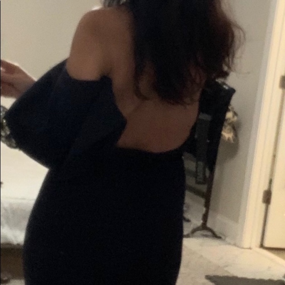 BNWT, Bradgley Mischka superb gown .